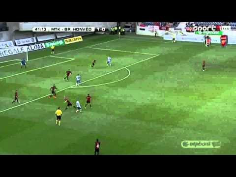 MTK Budapest FC - Budapest Honvéd FC / UEFA Hungarian OTP Bank Liga 2014-2015