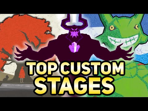 12 AMAZING Custom STAGES you can PLAY NOW 😱 Smash Ultimate
