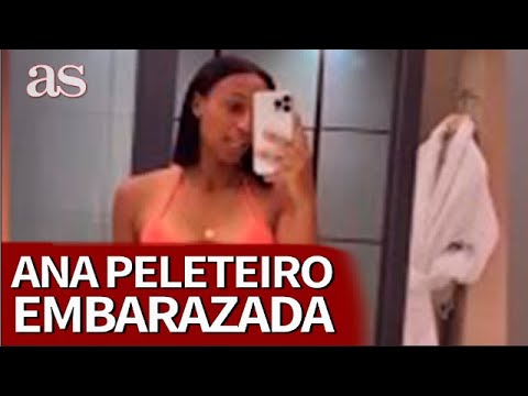ANA PELETEIRO muestra el PRIMER ATISBO de BARRIGA de su EMBARAZO | AS