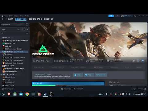 ZORIN OS 18 - Testando Jogos em uma Distro Linux Que promete ser melhor que Windows sem TPM 2.0 #03