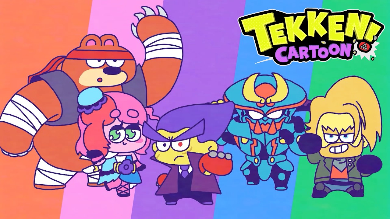 TEKKEN! CARTOON Official Teaser Trailer