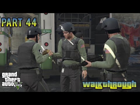 Grand Theft Auto V NextGen Walkthrough Part 44 - The Big score