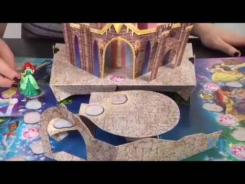 Disney Princess Pop-Up Magic Castle Game from Hasbro