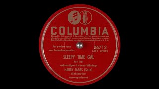 Sleepy Time Gal Music Video
