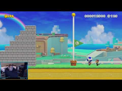 Twitch Clip | JayPC | Super Mario Maker 2 | Go!