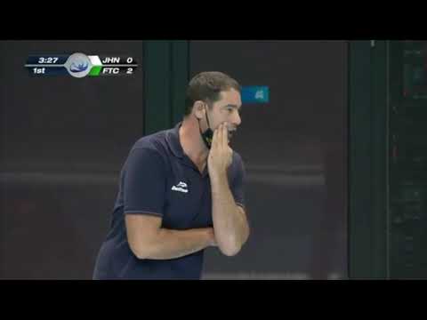 Water-Polo : Champions League 2020-2021: Jadran Herceg Novi - Ferencvaros (Match complet) - Groupe B