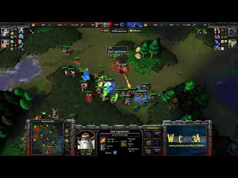 Moon(NE) vs Infi(HU) - Warcraft 3: Classic - RN8883