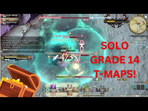 FFXIV: STARTER GUIDE FOR SOLOING ALL TREASURE MAPS!