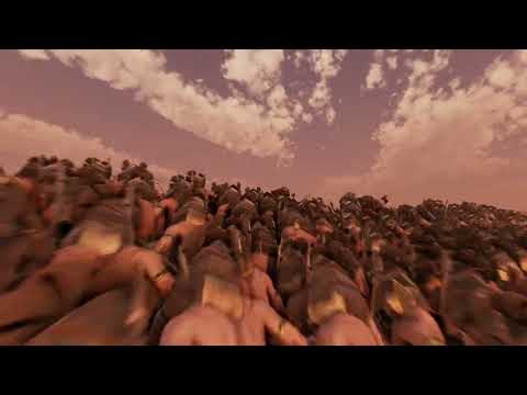 100,000 MONGOLIAN SOLDIERS vs 100,00 EGYPTIAN WARRIORS - Ultimate Epic Battle Simulator 2