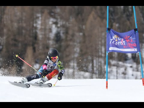 Kidstrophy 2023 | Day 1 | M-S - children ski race in Zauchensee