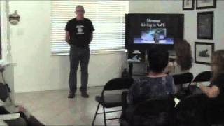 2011  07-24 Living in Awe Message