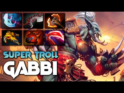 TNC.Gabbi Super Troll - Dota 2 Pro Gameplay [Watch & Learn]
