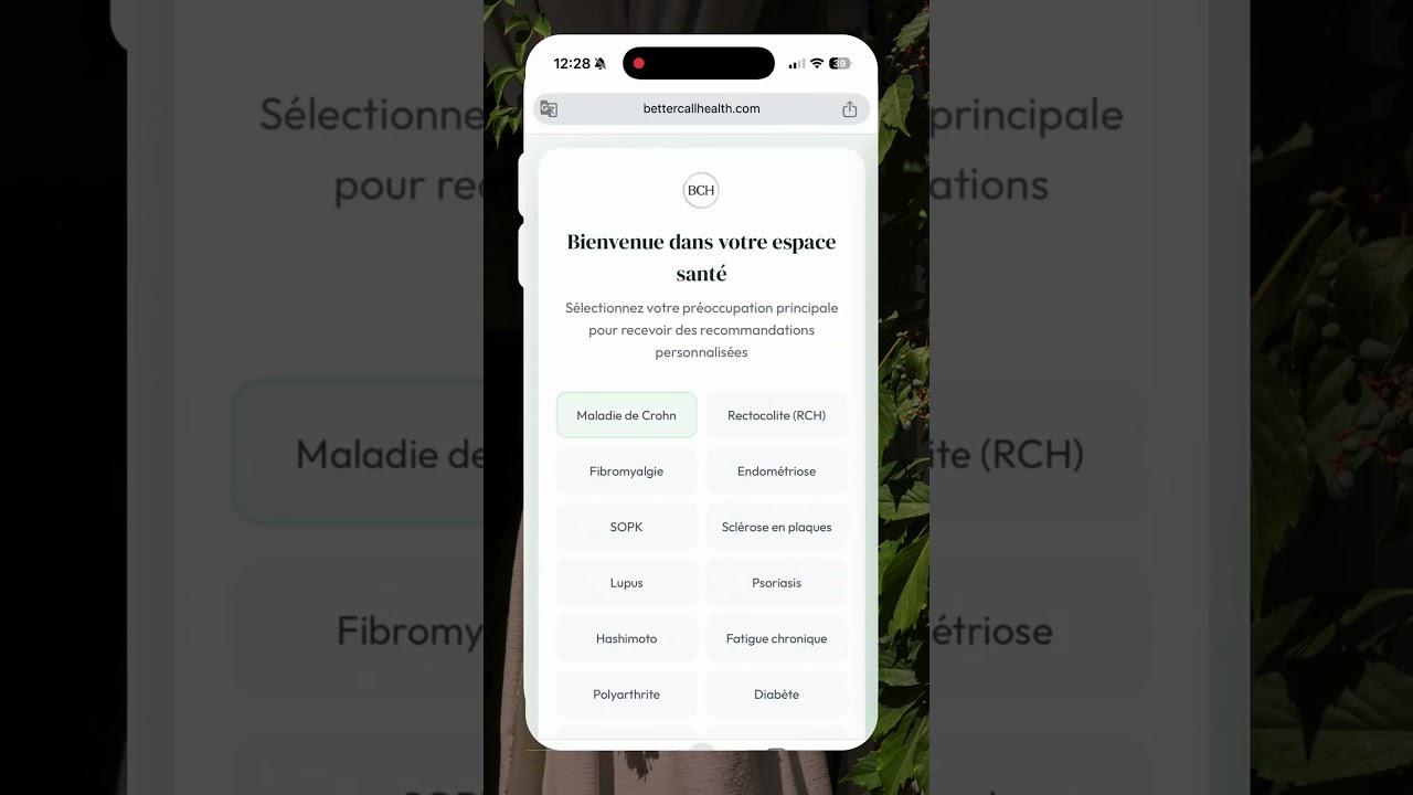 Pourquoi j'ai créé BetterCallHealth
