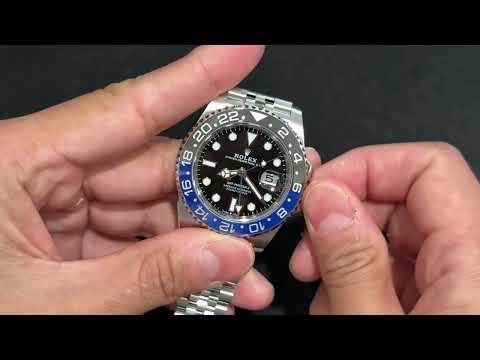 How to wind and set your Rolex GMT Master II