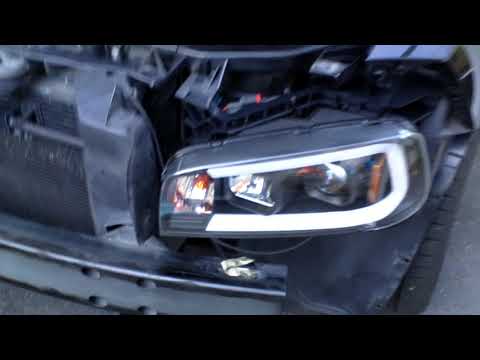 Dodge Charger Spyder headlights installation 2006 2010