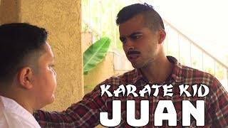 Karate Kid Juan | David Lopez