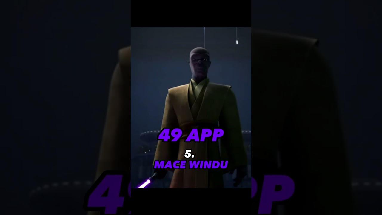 Clone wars characters with the most appearances