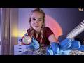 ASMR Body Massage Medical Exam While You Sleep