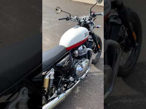 Interceptor 650 ponteira CUSTOMER!