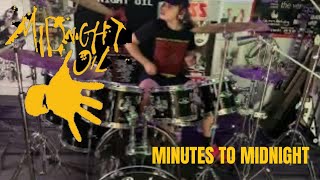 MIDNIGHT OIL  - MINUTES TO MIDNIGHT  (LIVE ) - 11 YEAR OLD DRUMMER