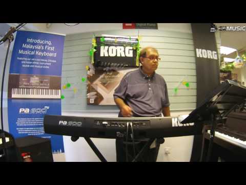 Korg PA600my Sound and Style