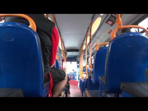 Stagecoach Yorkshire MAN 18.240 East Lancs Kinetic 22512 SF56 FKP (Screaming Voith!)