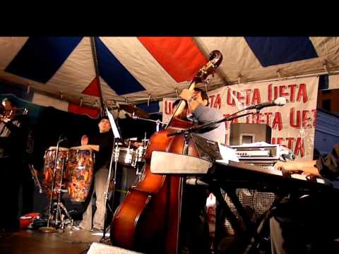 All Blues Laredos Latin Jazz Ensemble Jamboozie Street Fest 2012 (fragment).wmv