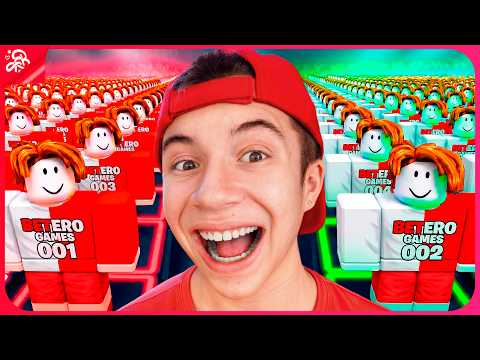10 YOUTUBERS E 90 FÃS COMPETEM POR 5.000 ROBUX NO BETERO GAMES 