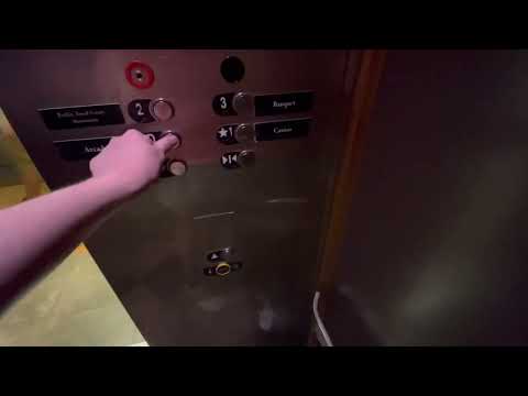 Dover SPF 35 (mb ThyssenKrupp) Traction Elevators (1/2) | Excalibur Hotel & Casino | Las Vegas, NV