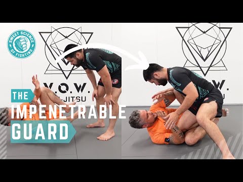 The IMPENETRABLE Guard | BJJ Defensive Concept You MUST Know | Diamond Concept