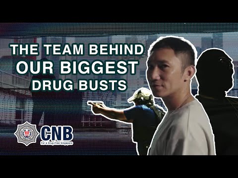 Becoming a CNB Special Task Force Officer