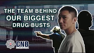 Becoming a CNB Special Task Force Officer