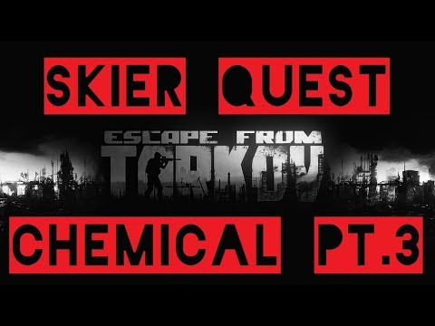 Skier Quest Chemical Part 3 German Escape from Tarkov