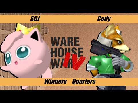 Warehouse War 4 - Winners Quarters - SDJ (Jigglypuff) vs Nouns | Cody Schwab (Fox)