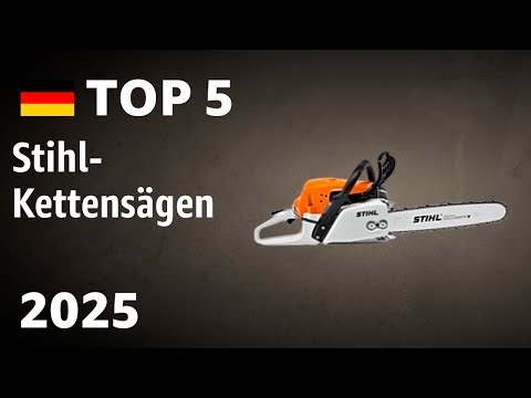 TOP—5. Beste Stihl-Kettensägen. Test & Vergleich 2025
