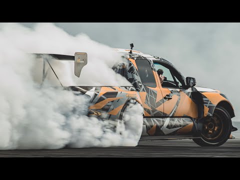 900HP V8 Toyota Tacoma VS DRAG Strip