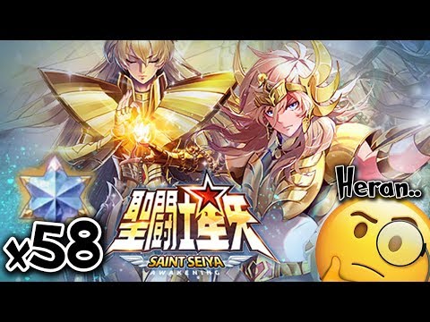 Saint Seiya Awakening: 58 Advanced Gem Gold Hyoga Theme!!(INDONESIA)