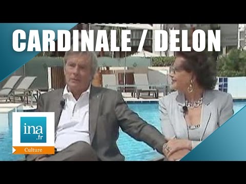 Alain Delon et Claudia Cardinale parlent du "Guépard" | Archive INA