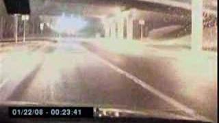 Red Light Camera Flash