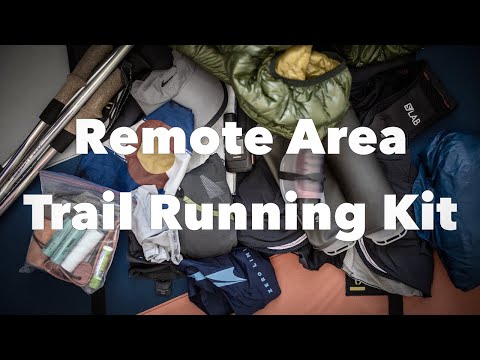 Remote Area Trail Running Kit