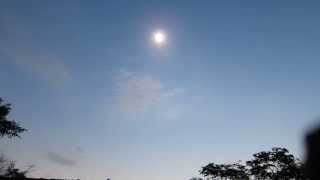 preview picture of video 'Total Solar Eclipse in Mikongo, Gabon, Africa.'