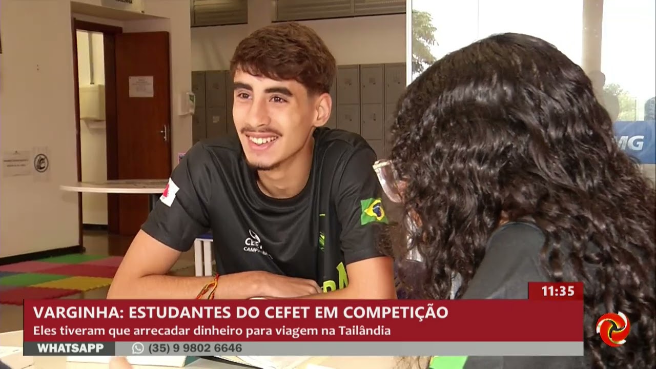 Estudantes de Varginha participam de olimpíada internacional de matemática