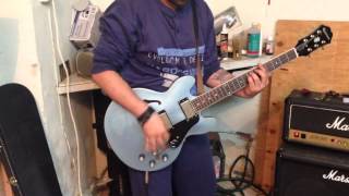 Video thumbnail for Epiphone ES-339 PRO - Pelham Blue by Kersten Graham