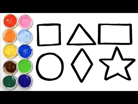Dessiner des formes géométriques