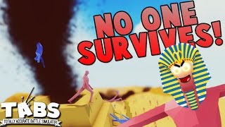 PYRAMID PLAGUE! ~NO SURVIVORS!~ Let&#39;s Play Totally Accurate Battle Simulator / TABS Update Gameplay