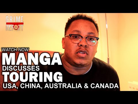 Manga "They Were Playing Skepta, Big Narstie & Flowdan In China"