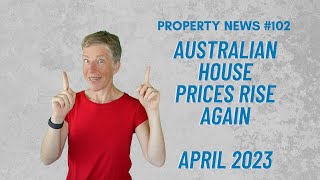 Australian house prices on the rise again