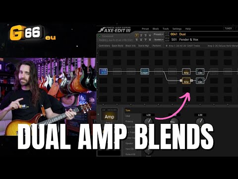 Blending Amps | Axe-Fx III & FM9 | Tuesday Tone Tip