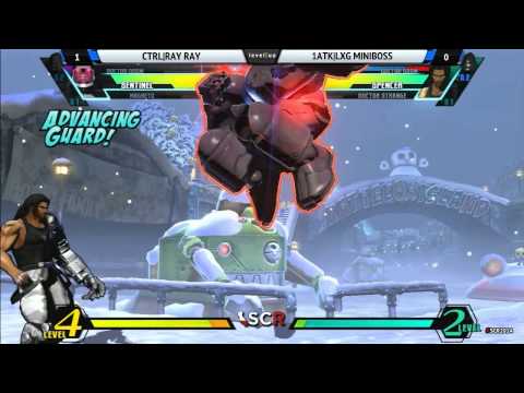 UMvC3 CRTL RAY RAY VS 1ATK LXG MINIBOSS - SCR2014 Day 3 HD