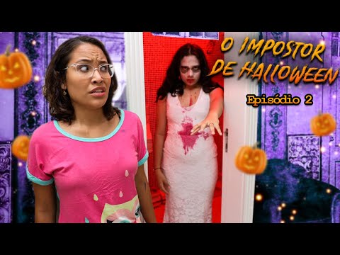 THE HALLOWEEN IMPOSTER! - EPISODE 2 - THE GHOST SISTER! - (WEB SERIES)